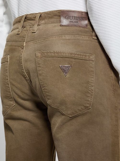 Guess Davis Straight Jeans Bruin | GUESS-SN30445