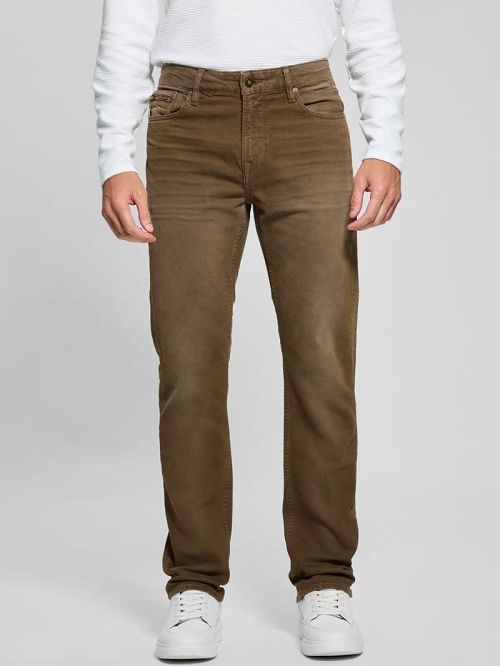 Guess Davis Straight Jeans Bruin | GUESS-SN30445