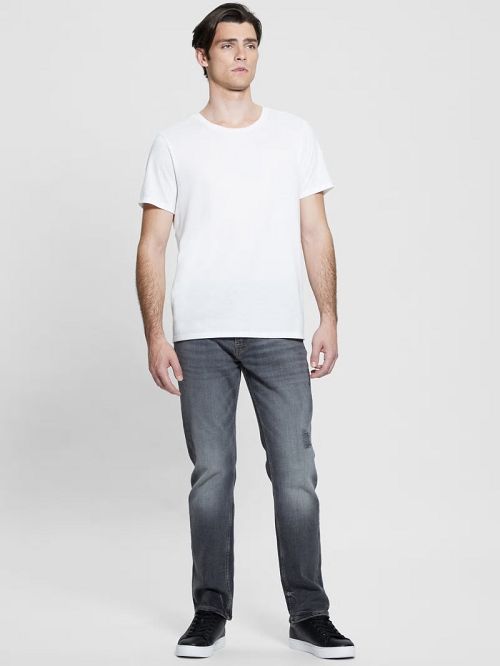 Guess Davis Straight Jeans Zwart | GUESS-SN30388