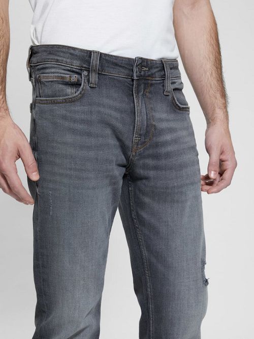 Guess Davis Straight Jeans Zwart | GUESS-SN30388