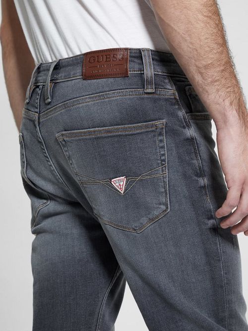 Guess Davis Straight Jeans Zwart | GUESS-SN30388