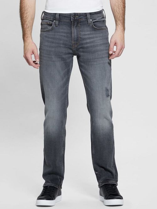 Guess Davis Straight Jeans Zwart | GUESS-SN30388