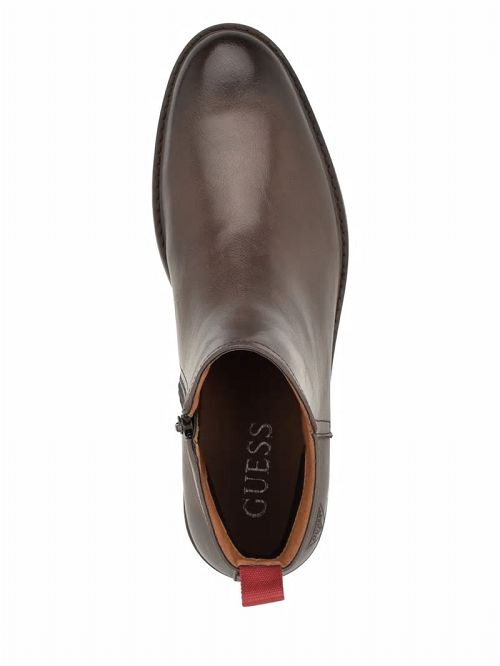 Guess Dawlin Side-Zip Chelsea Boots Bruin | GUESS-SN31921
