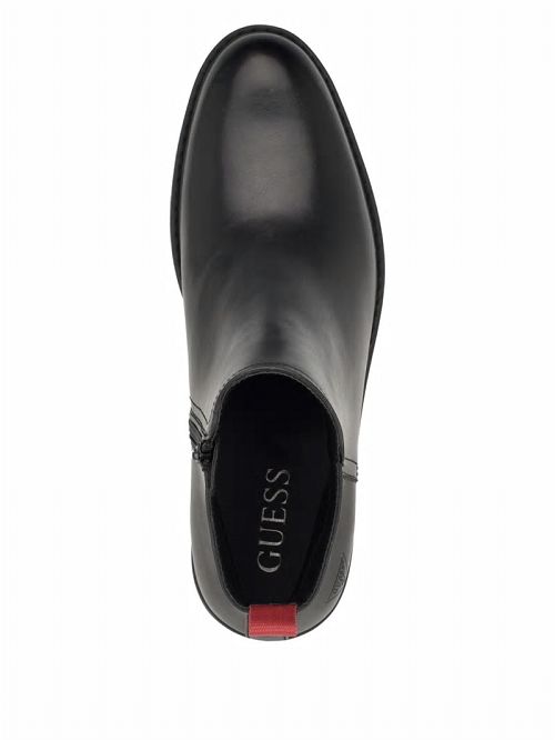 Guess Dawlin Side-Zip Chelsea Boots Zwart | GUESS-SN31920