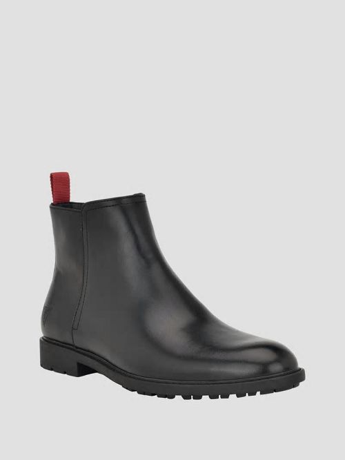Guess Dawlin Side-Zip Chelsea Boots Zwart | GUESS-SN31920