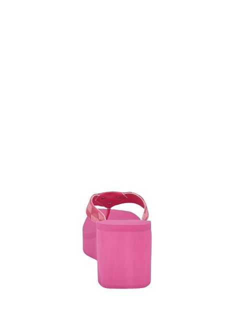 Guess Demmey Wedge Sandals Roze | GUESS-SN29700
