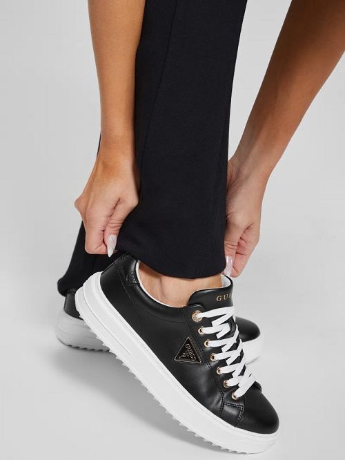 Guess Denesa Low-Top Sneakers Zwart | GUESS-SN29565