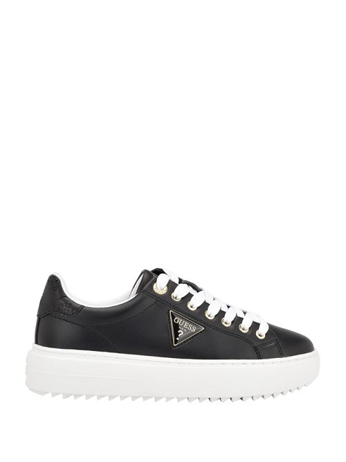 Guess Denesa Low-Top Sneakers Zwart | GUESS-SN29565