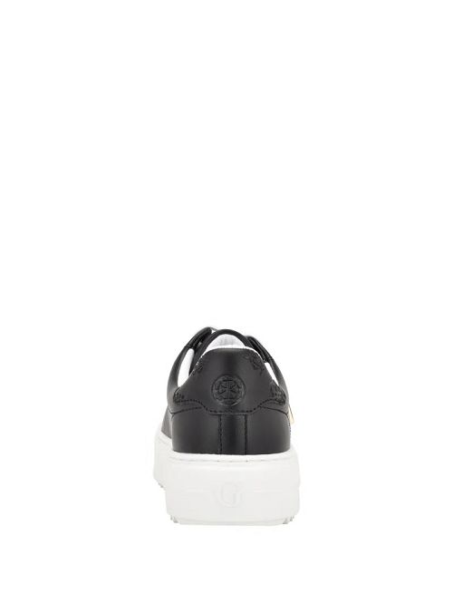 Guess Denesa Low-Top Sneakers Zwart | GUESS-SN29565