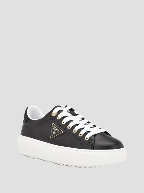 Guess Denesa Low-Top Sneakers Zwart | GUESS-SN29565