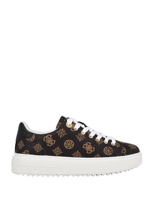Guess Denesa Peony Low-Top Sneakers Bruin | GUESS-SN29563