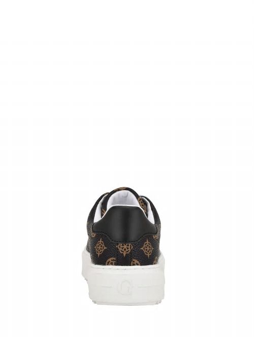 Guess Denesa Peony Low-Top Sneakers Bruin | GUESS-SN29563