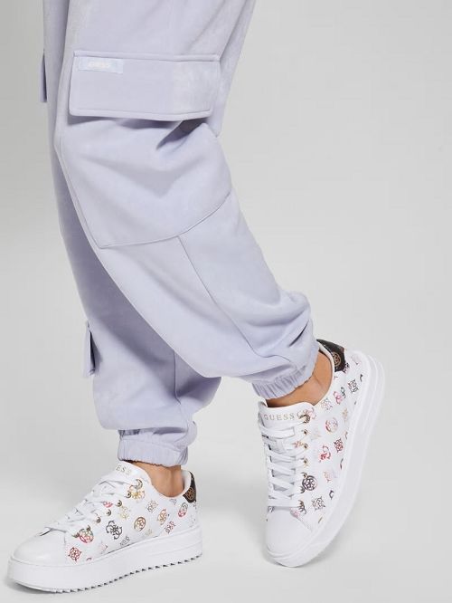 Guess Denesa Peony Low-Top Sneakers Multi | GUESS-SN29531
