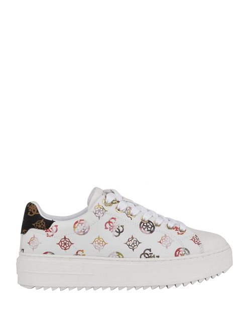 Guess Denesa Peony Low-Top Sneakers Multi | GUESS-SN29531