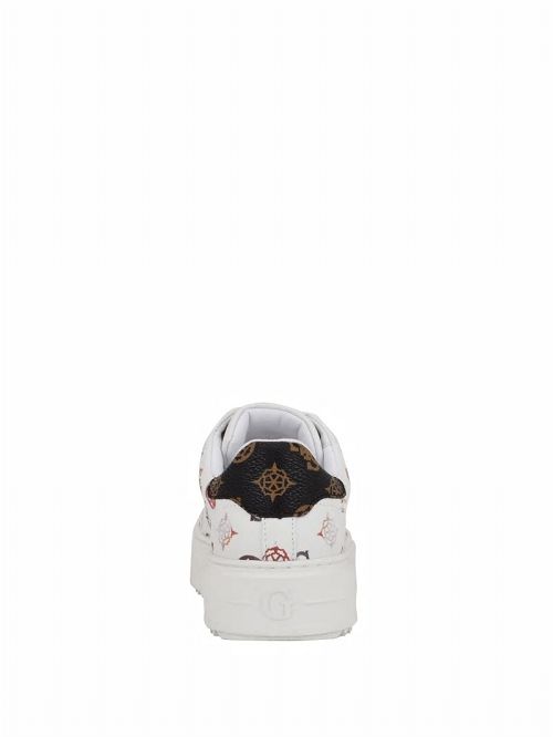 Guess Denesa Peony Low-Top Sneakers Multi | GUESS-SN29531