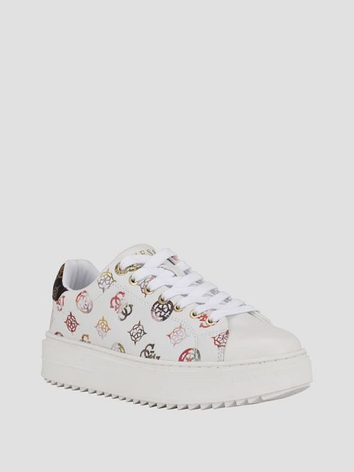 Guess Denesa Peony Low-Top Sneakers Multi | GUESS-SN29531