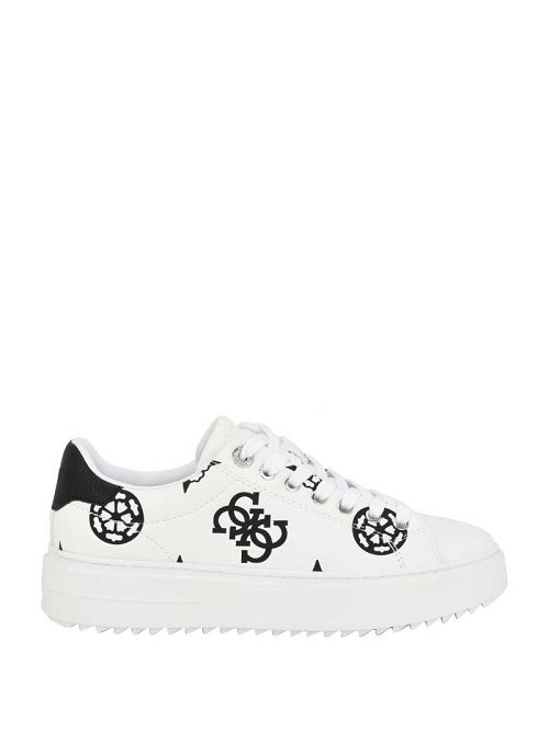 Guess Denesa Peony Low-Top Sneakers Wit | GUESS-SN29500