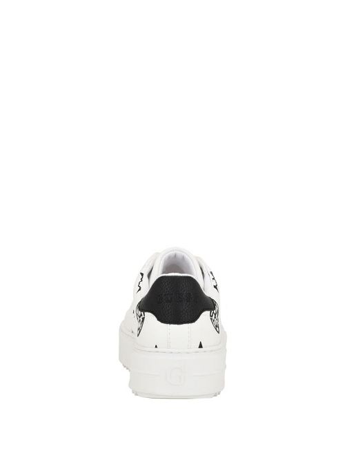 Guess Denesa Peony Low-Top Sneakers Wit | GUESS-SN29500