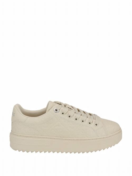 Guess Denesa Peony Low-Top Sneakers Wit | GUESS-SN29548