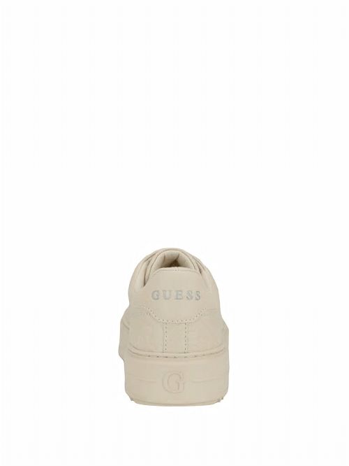 Guess Denesa Peony Low-Top Sneakers Wit | GUESS-SN29548