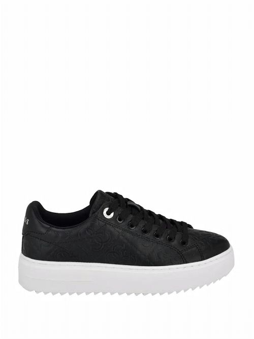 Guess Denesa Peony Low-Top Sneakers Zwart | GUESS-SN29554