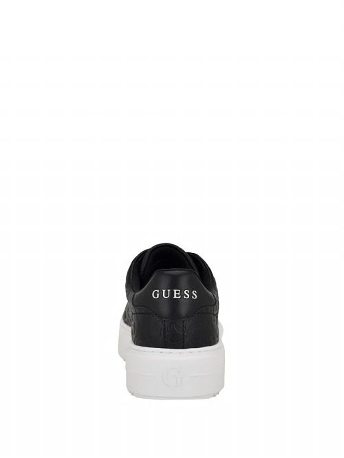 Guess Denesa Peony Low-Top Sneakers Zwart | GUESS-SN29554