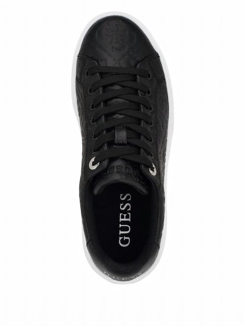 Guess Denesa Peony Low-Top Sneakers Zwart | GUESS-SN29554
