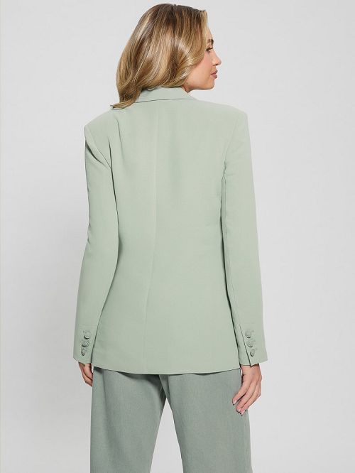Guess Desiree Blazer Groen | GUESS-SN27869