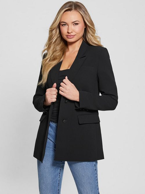 Guess Desiree Blazer Zwart | GUESS-SN28022