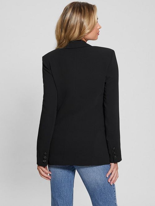 Guess Desiree Blazer Zwart | GUESS-SN28022