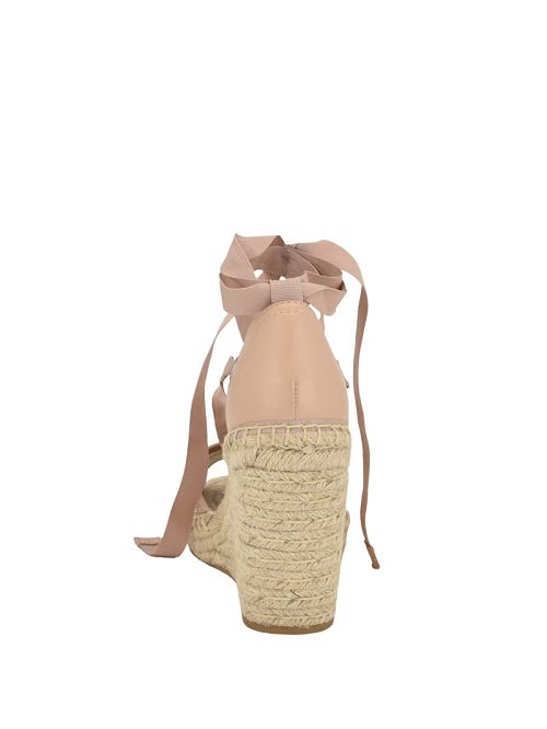 Guess Diandra Espadrille Wedges Beige | GUESS-SN29747