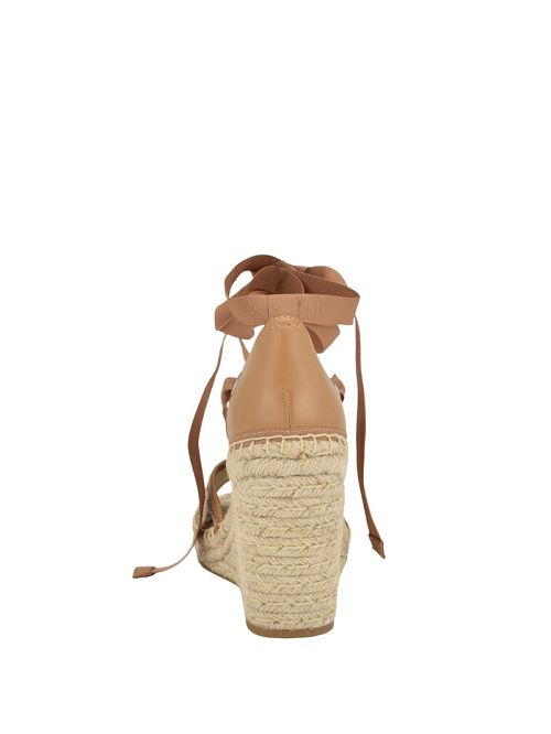 Guess Diandra Espadrille Wedges Bruin | GUESS-SN29750