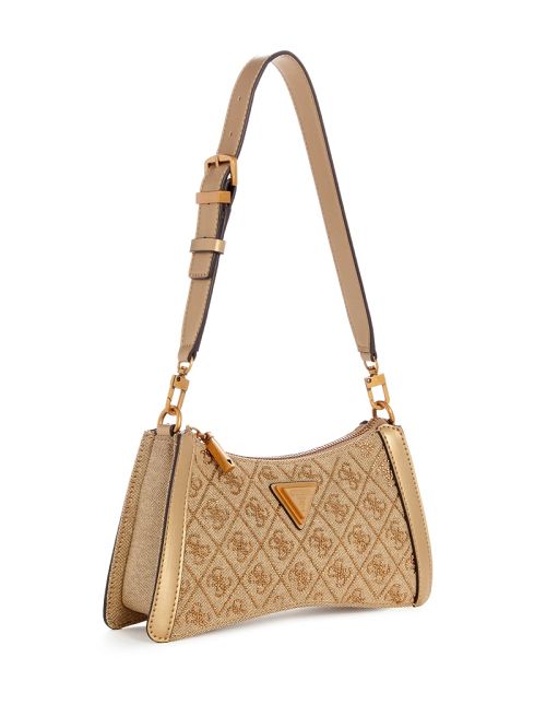 Guess Dili Shoulder Bag Bruin | GUESS-SN29130