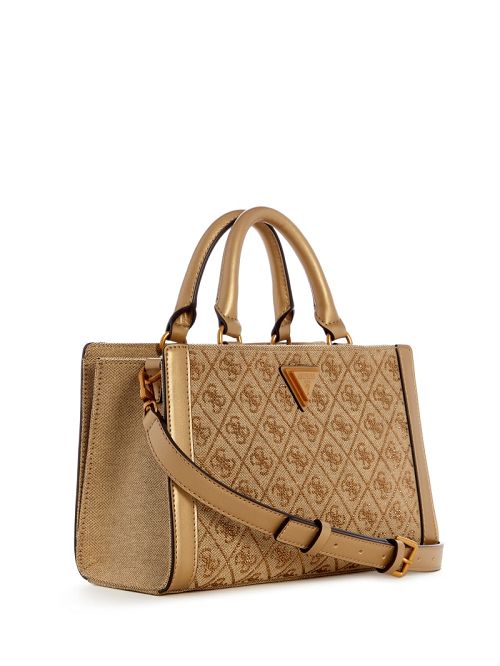Guess Dili Small Satchel Bruin | GUESS-SN28698
