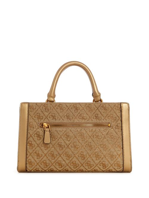 Guess Dili Small Satchel Bruin | GUESS-SN28698