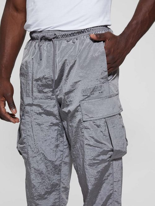 Guess Dionigi Cargo Pants Grijs | GUESS-SN31456