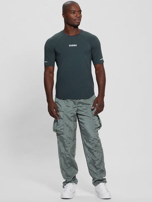 Guess Dionigi Cargo Pants Groen | GUESS-SN31455