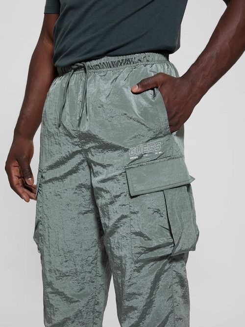 Guess Dionigi Cargo Pants Groen | GUESS-SN31455