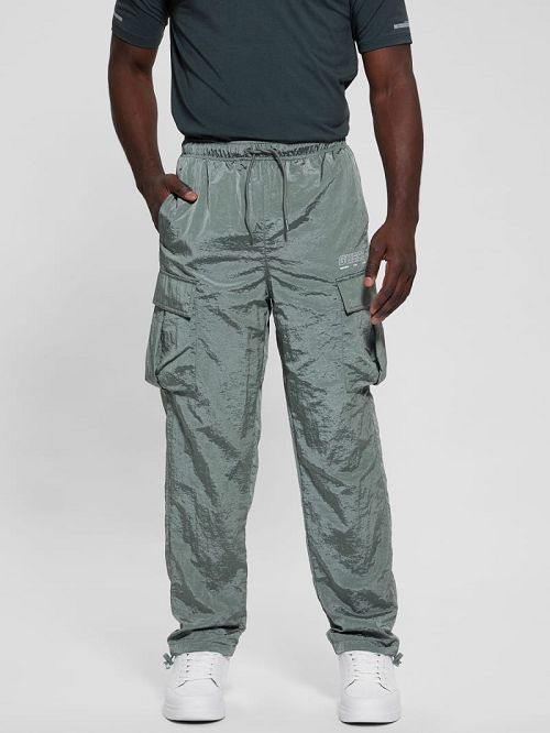 Guess Dionigi Cargo Pants Groen | GUESS-SN31455
