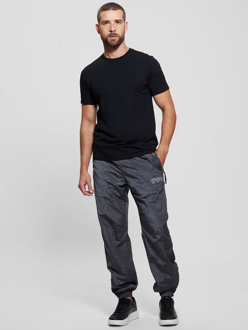 Guess Dionigi Nylon Pants Grijs | GUESS-SN31433