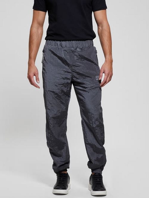 Guess Dionigi Nylon Pants Grijs | GUESS-SN31433