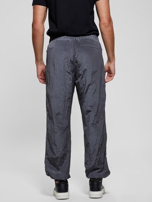 Guess Dionigi Nylon Pants Grijs | GUESS-SN31433
