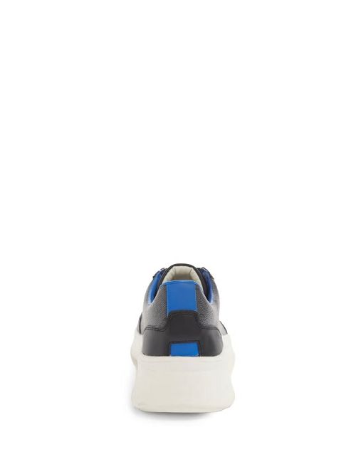 Guess Dolo Logo Low-Top Sneakers Zwart | GUESS-SN31874