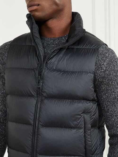 Guess Down Puffer Vest Blauw | GUESS-SN30793