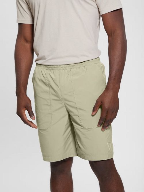 Guess Drugo Bermuda Shorts Groen | GUESS-SN31333