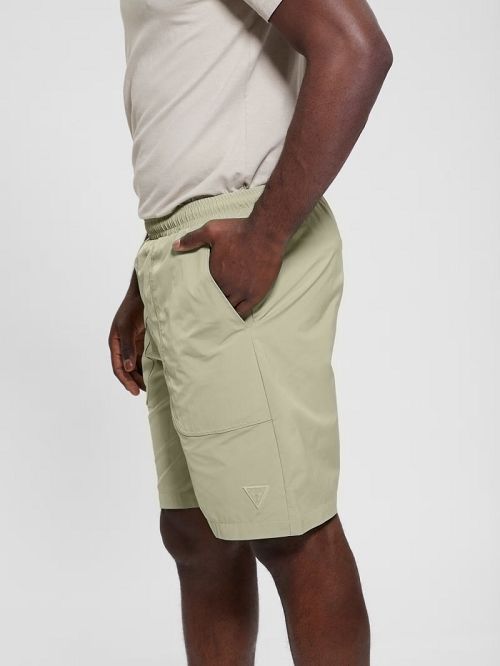 Guess Drugo Bermuda Shorts Groen | GUESS-SN31474
