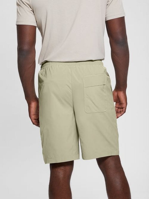 Guess Drugo Bermuda Shorts Groen | GUESS-SN31474