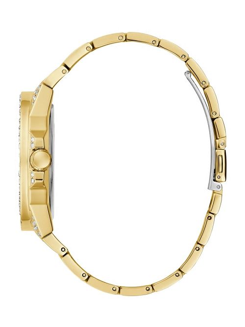 Guess Dynasty Gold-Tone Multifunction Watch Goud | GUESS-SN31664