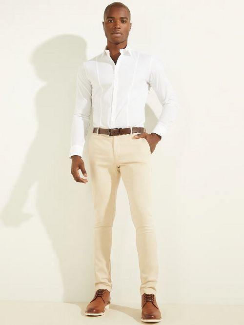 Guess Easy Chino Pant Wit | GUESS-SN31386