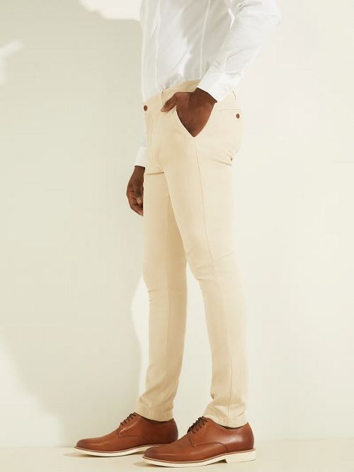 Guess Easy Chino Pant Wit | GUESS-SN31386